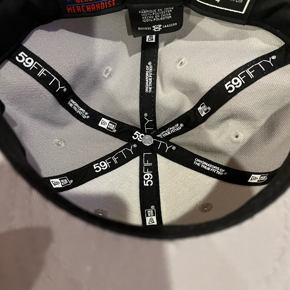 New Era Washington National Gray Cap 59fifty - Picture 2 of 3